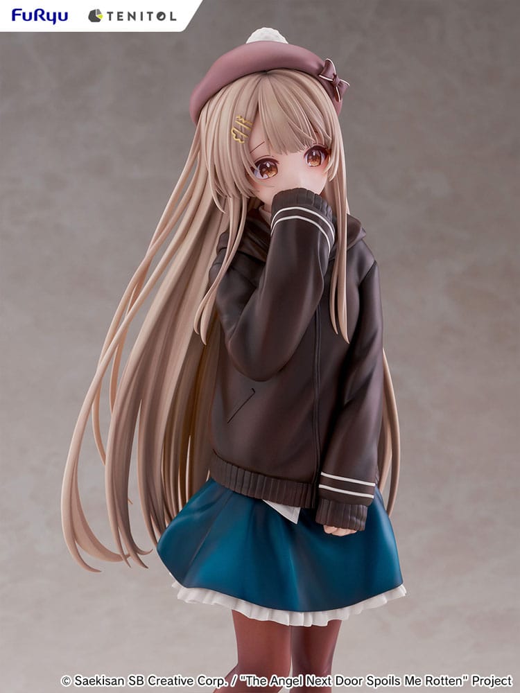 The Angel Next Door Spoils Me Rotten Tenitol Tall PVC Figure Mahiru Shiina Autumn Ver. 30 cm - PRE-ORDER