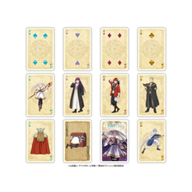 Frieren Beyond Journey's End Playing Cards