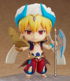 Fate/Grand Order Nendoroid Action Figure Caster/Gilgamesh: Ascension Ver. 10 cm