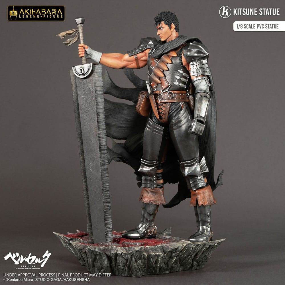 Berserk Akihabara Legend Figure 1/8 PVC Figure Guts 30 cm - PRE-ORDER