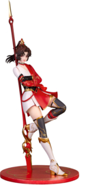 King of Glory Gift + 1/10 PVC Figure Yunying: Heart of a Prairie Fire Ver. 23 cm