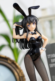 Rascal Does Not Dream of Bunny Girl Senpai Kadokawa Collection Light PVC Figure Mai Sakurajima Bunny Ver. 17 cm
