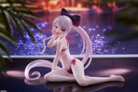 Overlord Desktop Cute PVC Figure Shalltear Swimsuit Ver. 13 cm