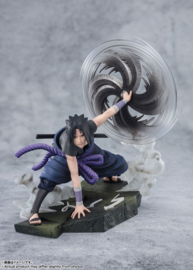 Naruto Shippuden FiguartsZERO Extra Battle PVC Figure Sasuke Uchiha -The Light & Dark of the Mangekyo Sharingan- 20 cm - PRE-ORDER