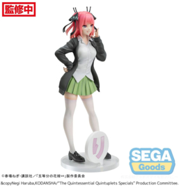 The Quintessential Quintuplets Luminasta PVC Figure Nino Nakano 20 cm
