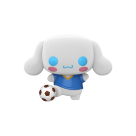 Sanrio Funko Pop Cinnamoroll /w Football (Flocked)