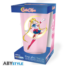 Sailor Moon Large Glass Sailor Moon