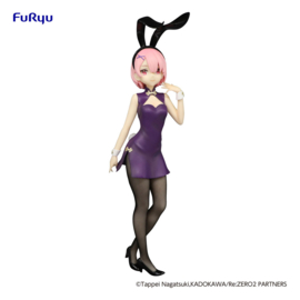 Re: Zero - Starting Life in Another World BiCute Bunnies PVC Figure Ram China Antique Ver. 35 cm