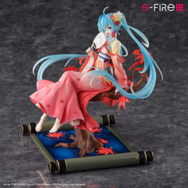 Hatsune Miku Piapro Characters PVC Figure Hatsune Miku Yue Xi Jiang 23 cm