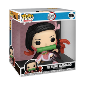 Demon Slayer Super Sized Jumbo Funko Pop Nezuko #1892 - PRE-ORDER