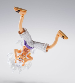 One Piece S.H.Figuarts Action Figure Monkey D. Luffy Gear 5 -Future Island Egghead- 15 cm - PRE-ORDER