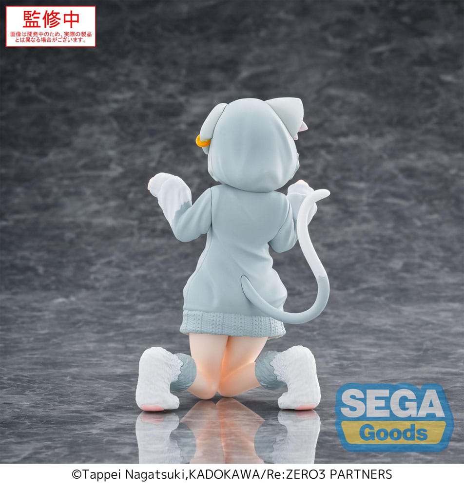 Re:Zero Starting Life in Another World Yumemirize PVC Figure Ram Mofumofu Pack 11 cm - PRE-ORDER