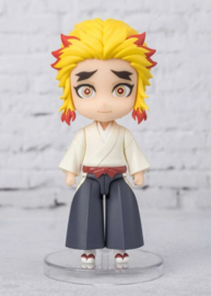 Demon Slayer Figuarts mini Action Figure Kyojuro & Senjuro 9 cm - Combi Deal!