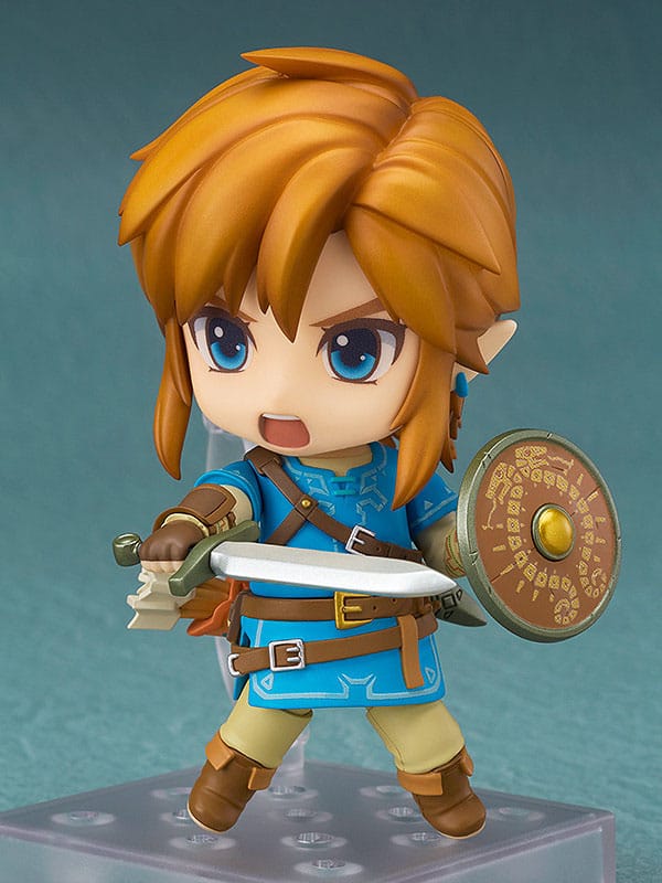 The Legend Of Zelda Nendoroid Action Figure Link Breath of the Wild Ver. DX Edition (5th-run) 10 cm - PRE-ORDER