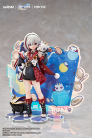 Honkai: Star Rail Rise Up Chibineko Series PVC Figure Topaz & Numby Ver. 18 cm - PRE-ORDER