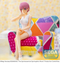 The Quintessential Quintuplets Movie PM Perching PVC Figure Ichika Nakano 14 cm
