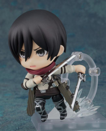 Attack on Titan Nendoroid Action Figure Mikasa Ackerman: The Final Season Ver. 10 cm