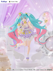 Hatsune Miku Tenitol PVC Figure Hatsune Miku Yumekawa Princess Lavender Ver. 21 cm - PRE-ORDER