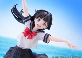 Akebi's Sailor Uniform 1/7 PVC Figure Komichi Akebi Summer uniform Ver. 26 cm