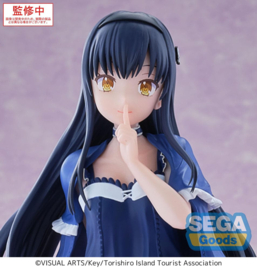 Summer Pockets Luminasta PVC Figure Kamome Kushima 17 cm - PRE-ORDER