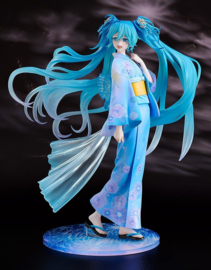 Character Vocal Series 01: Hatsune Miku 1/7 PVC Figure Music & Fire Works Ver. 23 cm - PRE-ORDER