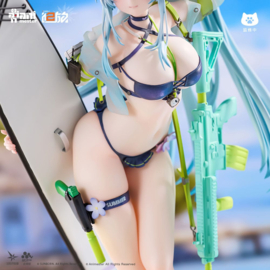 Girls' Frontline 2: Exilium 1/7 PVC Figure HK416 Cerulean Breaker 24 cm - PRE-ORDER
