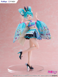 Hatsune Miku F:NEX 1/7 PVC Figure Hatsune Miku Wa-bunny 27 cm - PRE-ORDER