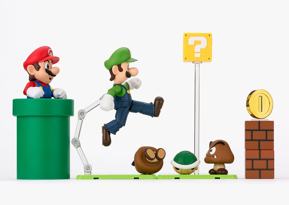Super Mario S.H.Figuarts Action Figure Accessory Super Mario - PRE-ORDER