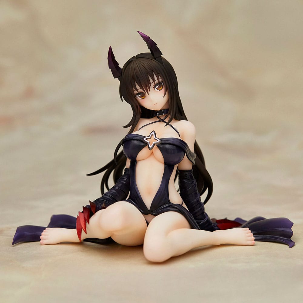 To Love-Ru Darkness 1/6 PVC Figure Yui Kotegawa Darkness Ver. Renewal Package Edition 16 cm - PRE-ORDER