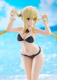 Fairy Tail 100 Years Quest Beach Queens Pop Up Parade PVC Figure Lucy Heartfilia: Virgo Form Swimsuit Ver. L Size 23 cm - PRE-ORDER