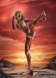 Attack on Titan Pop Up Parade PVC Figure Annie Leonhart: Female Titan Ver. L Size 24 cm
