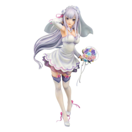 Re: Zero - Starting Life in Another World 1/7 PVC Figure Emilia Wedding Ver. 25 cm - PRE-ORDER