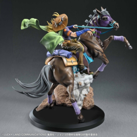 JoJo's Bizarre Adventure: Steel Ball Run PVC Figure Gyro Zeppeli & Valkyrie 31 cm - PRE-ORDER