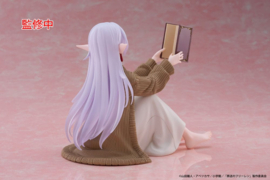Frieren: Beyond Journey's End Desktop Cute PVC Figure Frieren Roomwear Ver. 13 cm