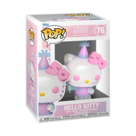 Hello Kitty 50th Anniversary Funko Pop Hello Kitty with balloon #076