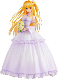 To Love-Ru Darkness 1/7 PVC Figure Golden Darkness Wedding Dress Ver. 23 cm - PRE-ORDER