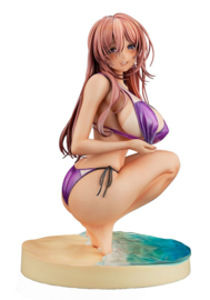 Hanikami Kanojo 1/7 PVC Figure Shinoha Kurumi 19 cm