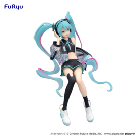 Hatsune Miku Noodle Stopper PVC Figure Neon Cyber 16 cm