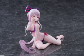Overlord Desktop Cute PVC Figure Shalltear Swimsuit Ver. 13 cm