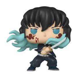 Demon Slayer Funko Pop Muichiro (Attack) 'Chase' #1853