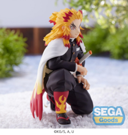 Demon Slayer PM Perching PVC Figure Kyojuro Rengoku Hashira Meeting 12 cm