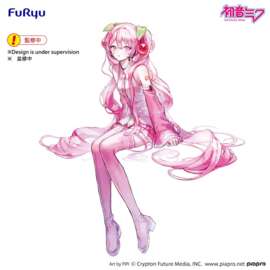 Hatsune Miku Noodle Stopper PVC Figure Sakura Miku 2026 14 cm - PRE-ORDER