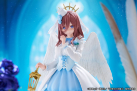 The Quintessential Quintuplets 1/7 PVC Figure Miku Nakano Angel Ver. 27 cm