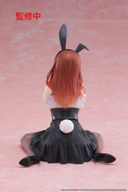 The Quintessential Quintuplets 3 Desktop Cute PVC Figure Miku Nakano (Bunny Ver.) 13 cm - PRE-ORDER