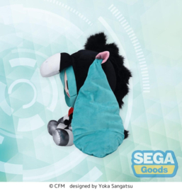 Character Vocal Series 01: Hatsune Miku Fuwa Petit Plush Figure Hatsune Miku Horse 2026 LL 40 cm - PRE-ORDER