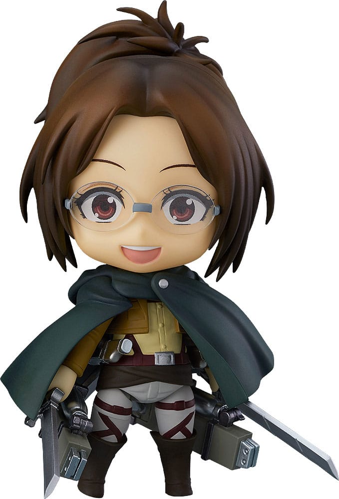 Attack on Titan Nendoroid Action Figure Hange Zoë 10 cm - PRE-ORDER
