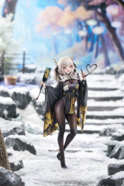 Goddess of Victory: Nikke 1/7 PVC Figure Blanc: White Rabbit 24 cm - PRE-ORDER