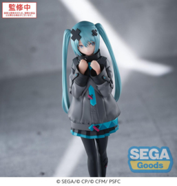 Colorful Stage! The Movie: A Miku Who Can't Sing Luminasta PVC Figure Shuttered Sekai Hatsune Miku 20 cm - PRE-ORDER