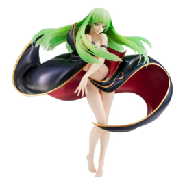 Code Geass Lelouch of Rebellion G.E.M. Series PVC Figure C.C. 15th Anniversary Ver. 22 cm