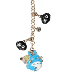 Studio Ghibli My Neighbor Totoro Charm Chain Blue Totoro
